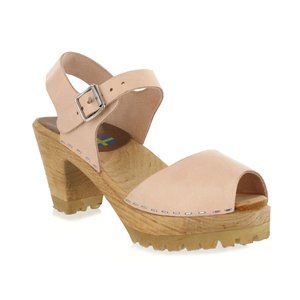 MIA Clogs Greta - color Natural size 10 (EU 40)